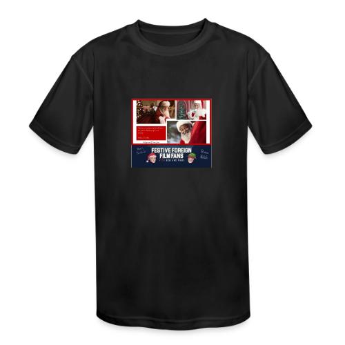Spread More Joy! - Kids' Moisture Wicking Performance T-Shirt