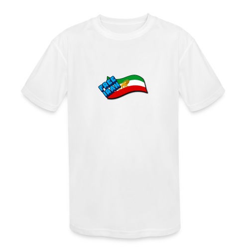 Free Iran 4 All - Kids' Moisture Wicking Performance T-Shirt