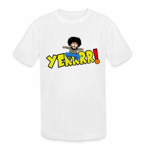 #Yerrrr! - Kids' Moisture Wicking Performance T-Shirt