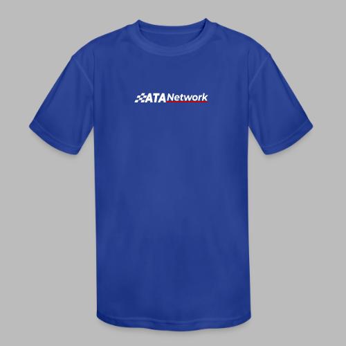 ATA Network Light Logo - Kids' Moisture Wicking Performance T-Shirt