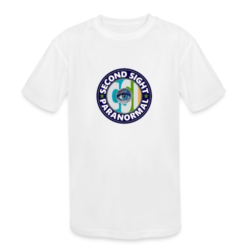 Second Sight Paranormal TV Fan - Kids' Moisture Wicking Performance T-Shirt