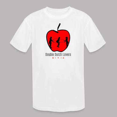 Double Dutch Lovers NYC - Kids' Moisture Wicking Performance T-Shirt