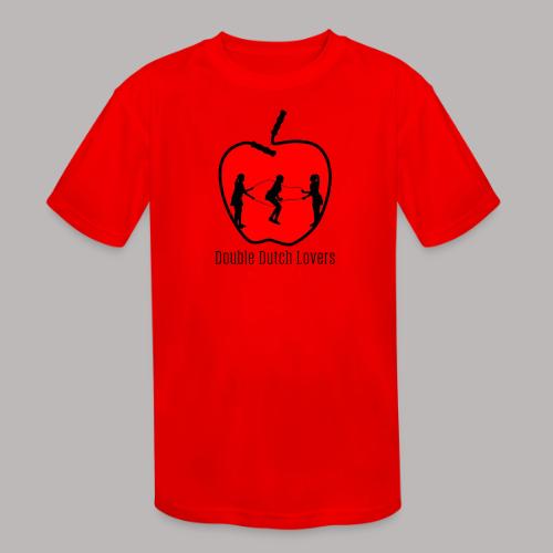 Double Dutch Lovers NYC - Kids' Moisture Wicking Performance T-Shirt