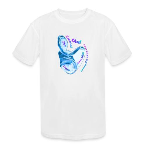 The Eternal God Psalm 11 - Kids' Moisture Wicking Performance T-Shirt