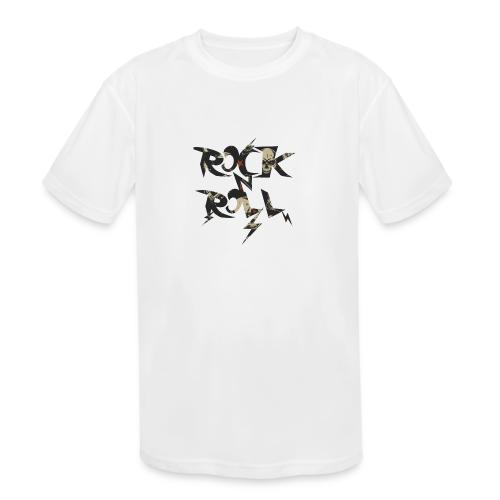 rocknroll - Kids' Moisture Wicking Performance T-Shirt