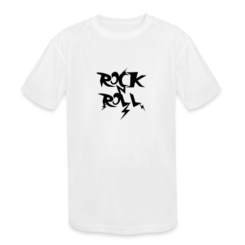 rocknroll - Kids' Moisture Wicking Performance T-Shirt