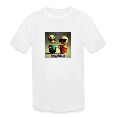 Smoon City_Tea and Shade - Kids' Moisture Wicking Performance T-Shirt