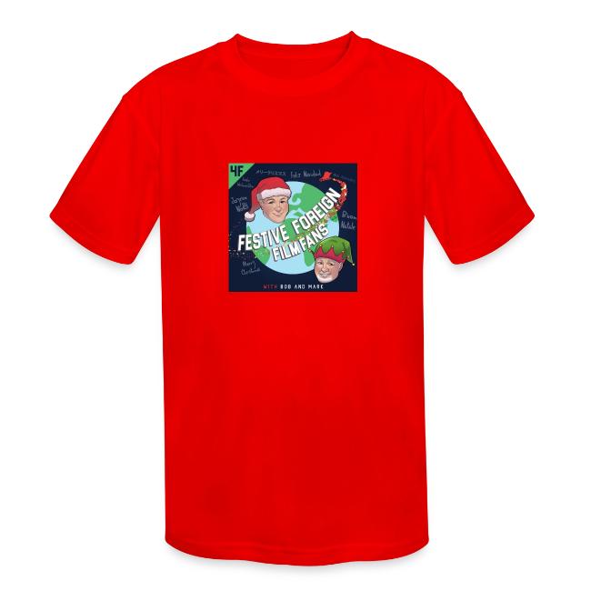 Its the Festive Foreign Film Fans podcast!