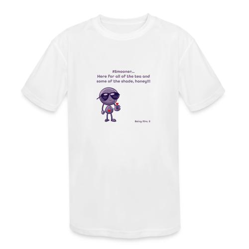 Smoon City_12_Here for the tea - Kids' Moisture Wicking Performance T-Shirt