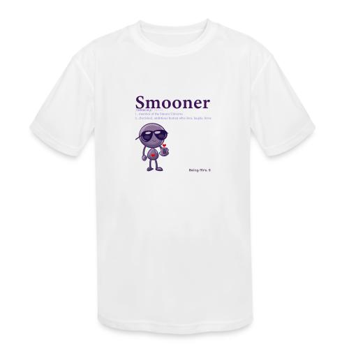 Smoon City_Smooner - Kids' Moisture Wicking Performance T-Shirt