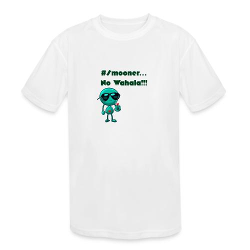 Smoon City | No Wahala Only - Kids' Moisture Wicking Performance T-Shirt