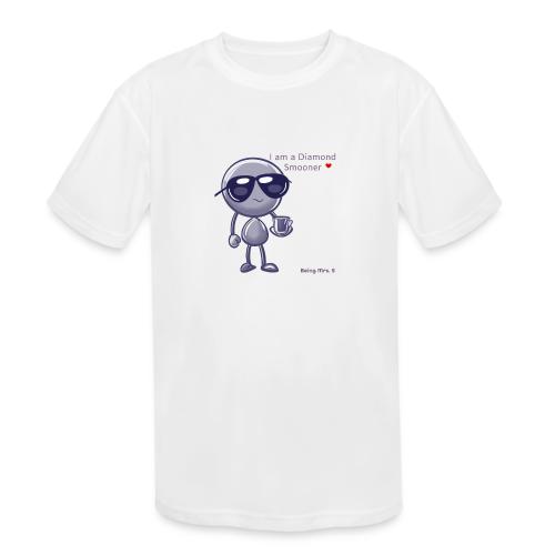 Smoon City 18 I am a Diamond Smooner - Kids' Moisture Wicking Performance T-Shirt