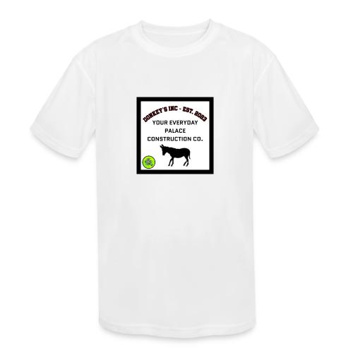 Donkeys INC. 2024 Palace Version - Kids' Moisture Wicking Performance T-Shirt