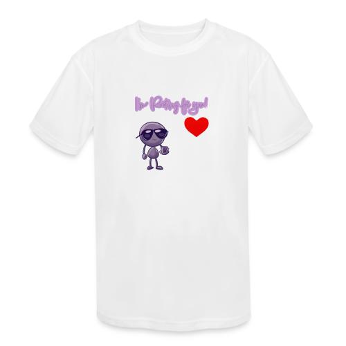 Smoon City 18_I'm Rooting For You Too - Kids' Moisture Wicking Performance T-Shirt