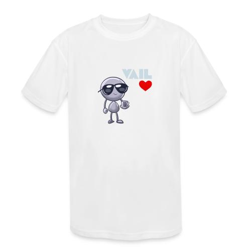Smoon City_Vail - Kids' Moisture Wicking Performance T-Shirt