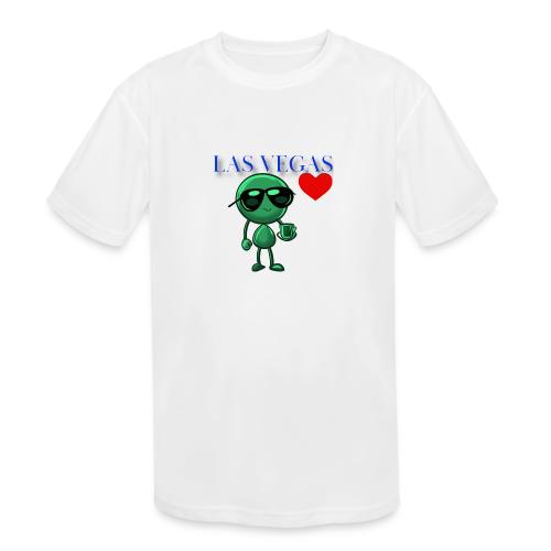 Smoon City_Las Vegas - Kids' Moisture Wicking Performance T-Shirt