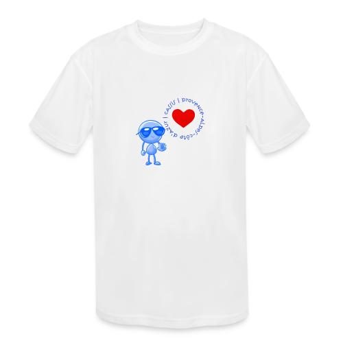 Smoon City_Cassis Provence Alpes Côte d Azur - Kids' Moisture Wicking Performance T-Shirt