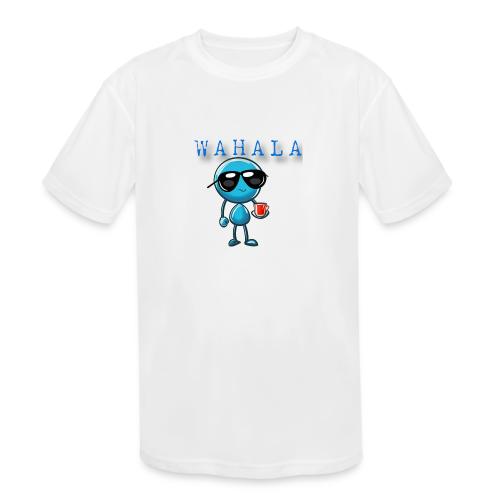Smoon City_Wahala - Kids' Moisture Wicking Performance T-Shirt