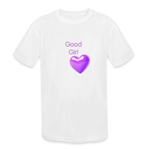 Smoon City_Good Girl - Kids' Moisture Wicking Performance T-Shirt