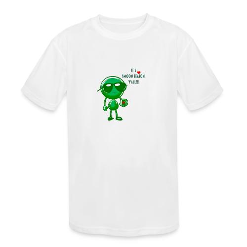Smoon City_Smoon Season - Kids' Moisture Wicking Performance T-Shirt