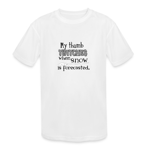 Thumb Twitches - Kids' Moisture Wicking Performance T-Shirt