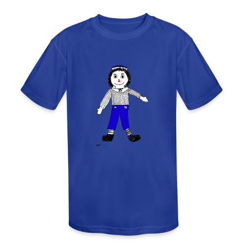 Raggedy Andy - Kids' Moisture Wicking Performance T-Shirt