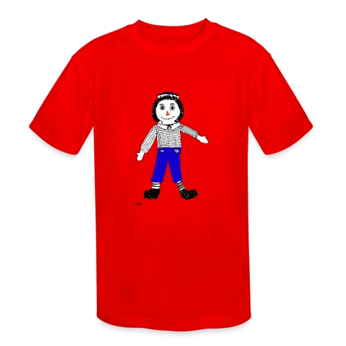 Raggedy Andy - Kids' Moisture Wicking Performance T-Shirt
