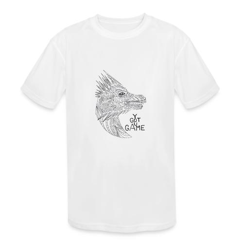 Dragon “you got game” - Kids' Moisture Wicking Performance T-Shirt