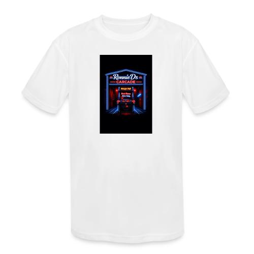 Carcadelogo3 - Kids' Moisture Wicking Performance T-Shirt