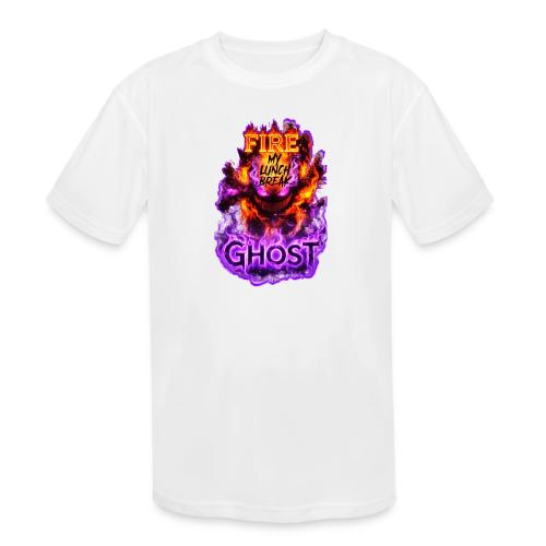 The Fire Ghost 26 - Kids' Moisture Wicking Performance T-Shirt