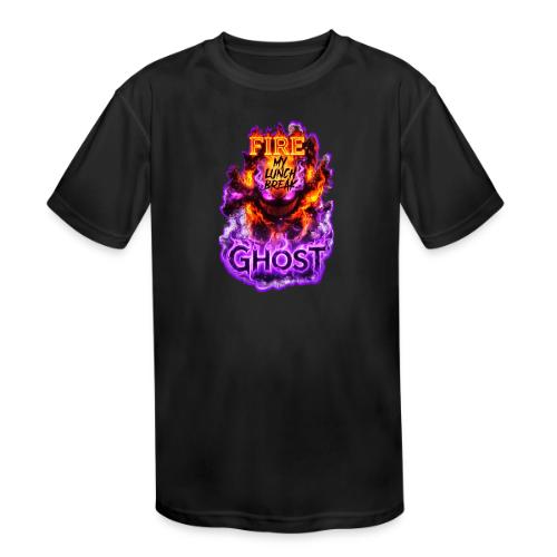 The Fire Ghost 26 - Kids' Moisture Wicking Performance T-Shirt
