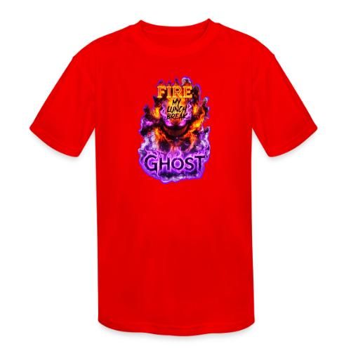 The Fire Ghost 26 - Kids' Moisture Wicking Performance T-Shirt