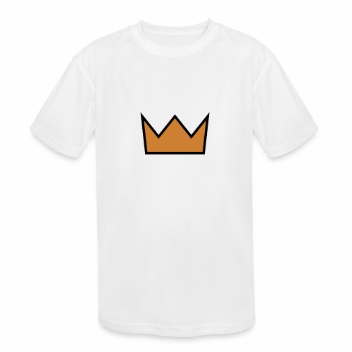 the crown - Kids' Moisture Wicking Performance T-Shirt