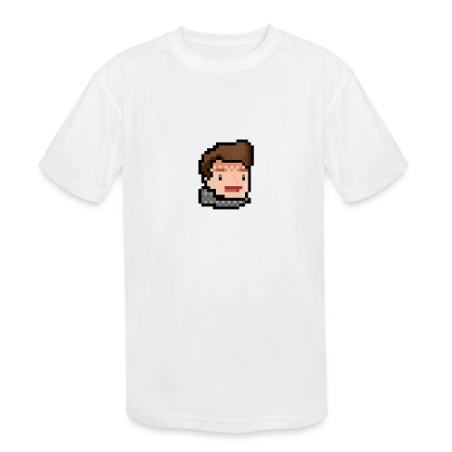 Syphen Kids (Pixel) - Kids' Moisture Wicking Performance T-Shirt