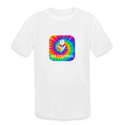 Logo - Kids' Moisture Wicking Performance T-Shirt