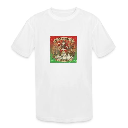 taw santa - Kids' Moisture Wicking Performance T-Shirt