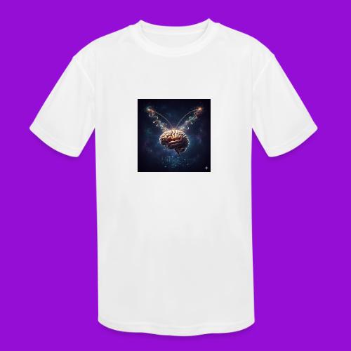BrainTeas - Kids' Moisture Wicking Performance T-Shirt