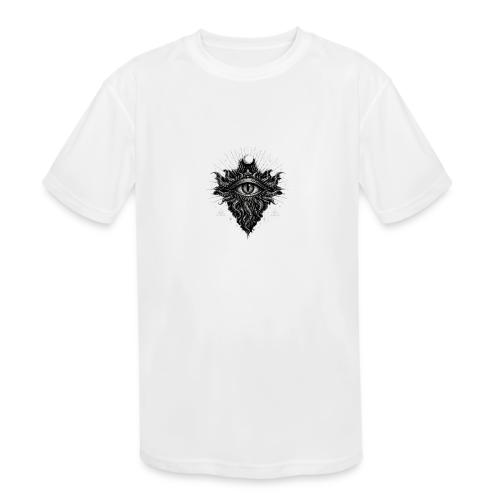 Eldritch Eye - Kids' Moisture Wicking Performance T-Shirt