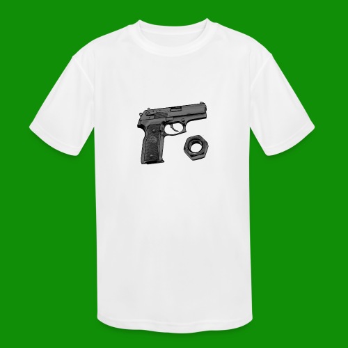 Gun Nut - Kids' Moisture Wicking Performance T-Shirt
