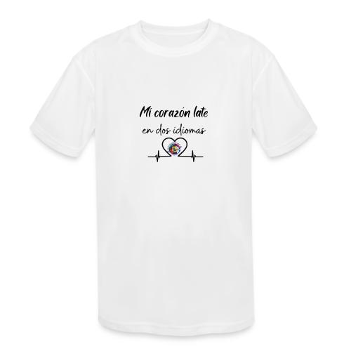 Spanish Immersion DDMES - Kids' Moisture Wicking Performance T-Shirt