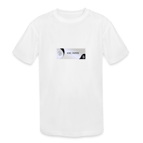 gnjmediatshirt transparent - Kids' Moisture Wicking Performance T-Shirt