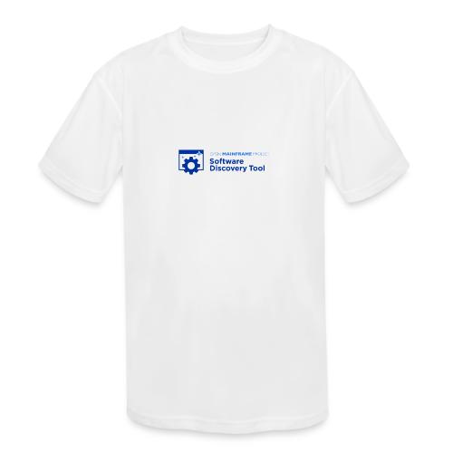 Software Discovery Tool - Kids' Moisture Wicking Performance T-Shirt