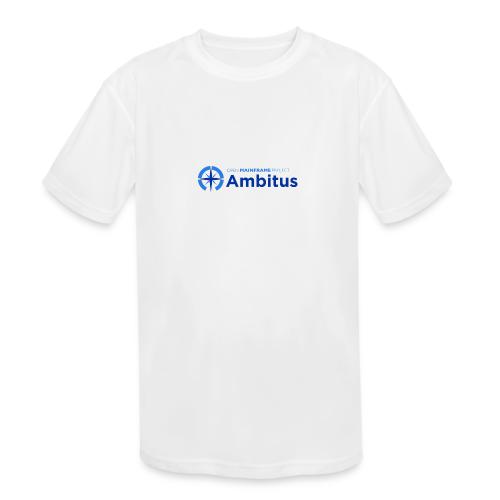 Ambitus - Kids' Moisture Wicking Performance T-Shirt