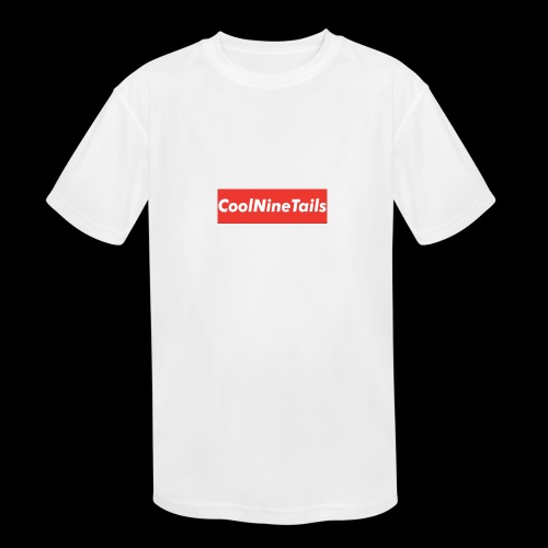CoolNineTails supreme logo - Kids' Moisture Wicking Performance T-Shirt