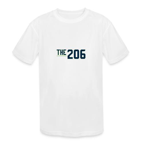 THE | 206 - Spirit of Washington - Game Apparel - Kids' Moisture Wicking Performance T-Shirt
