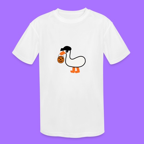 Emo Goose (Halloween 2021) - Kids' Moisture Wicking Performance T-Shirt