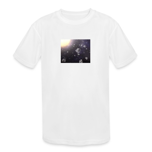 galaxy - Kids' Moisture Wicking Performance T-Shirt