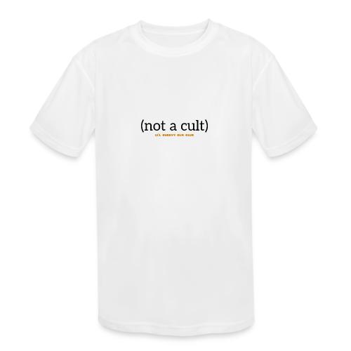 lil swervy run club (not a cult) - Kids' Moisture Wicking Performance T-Shirt