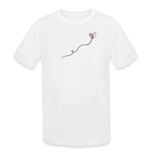 You Don't Know Me Album Art - Kids' Moisture Wicking Performance T-Shirt