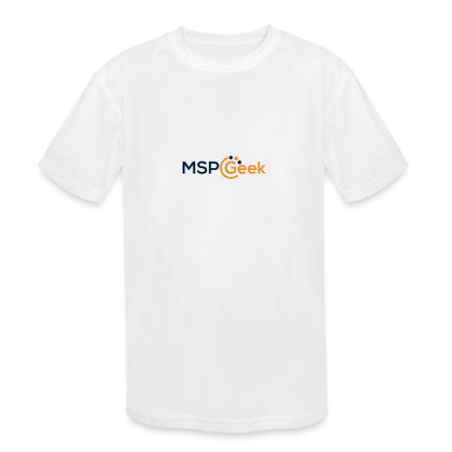 MSPGeekFull - Kids' Moisture Wicking Performance T-Shirt